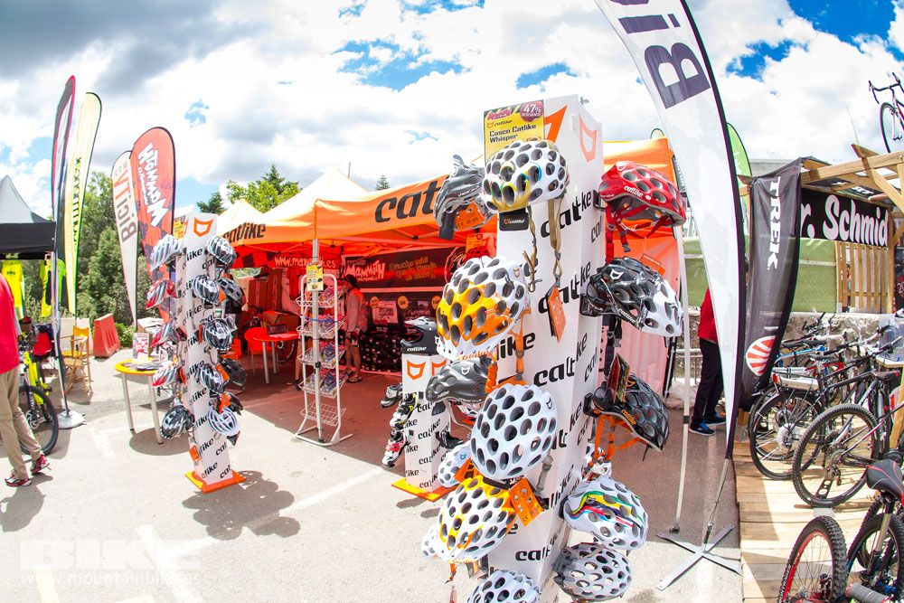 Zona Expo y exhibiciones Test The Best 2014-3