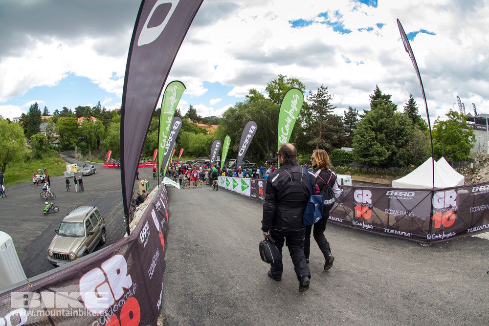 Zona Expo y exhibiciones Test The Best 2014-3