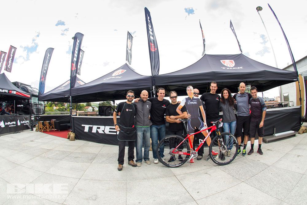 Zona Expo y exhibiciones Test The Best 2014-3