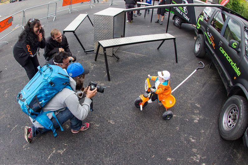 Zona Expo y exhibiciones Test The Best 2014-3