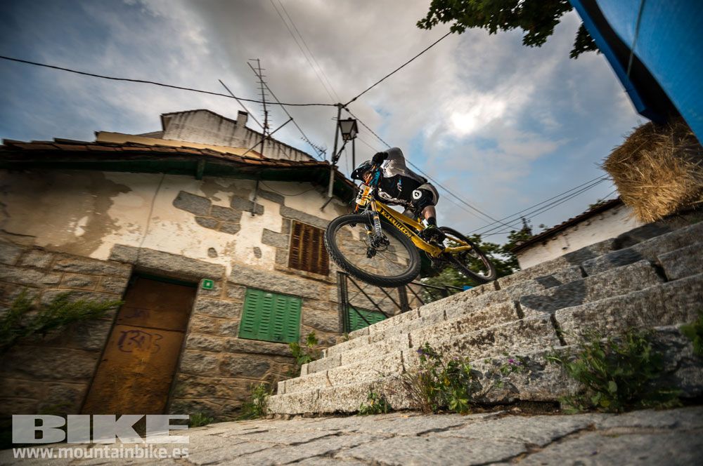 Descenso nocturno Test The Best 2014-2