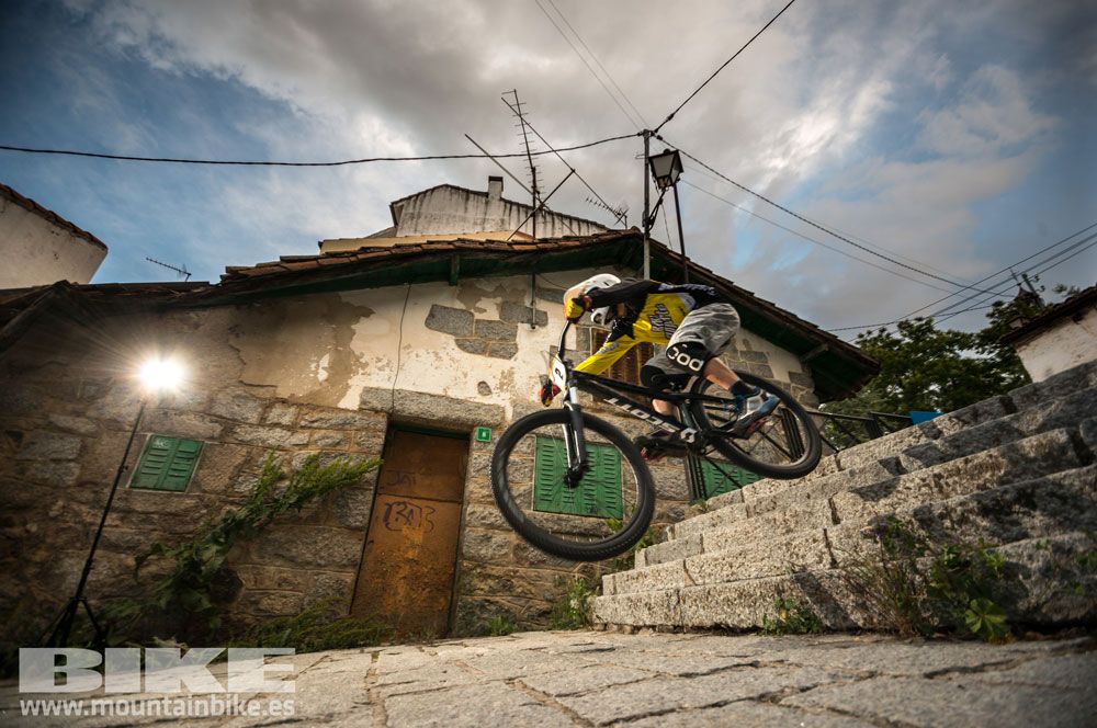 Descenso nocturno Test The Best 2014-2