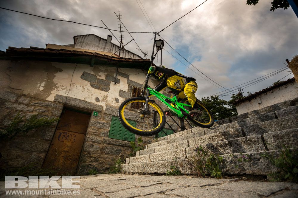 Descenso nocturno Test The Best 2014-2