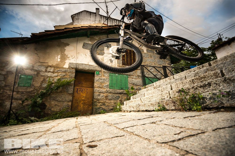 Descenso nocturno Test The Best 2014-2