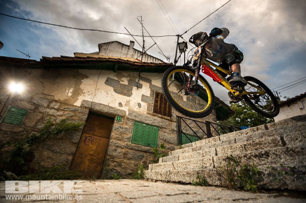 Descenso nocturno Test The Best 2014-2