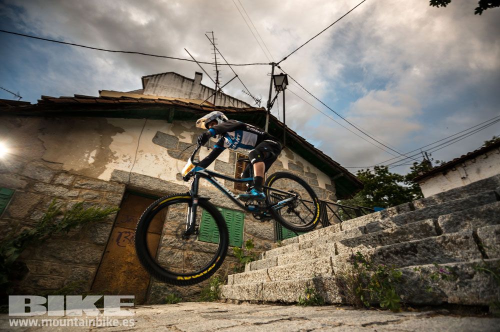 Descenso nocturno Test The Best 2014-2