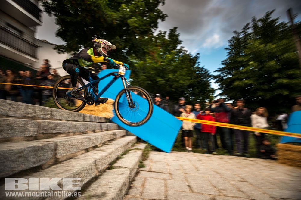 Descenso nocturno Test The Best 2014-2