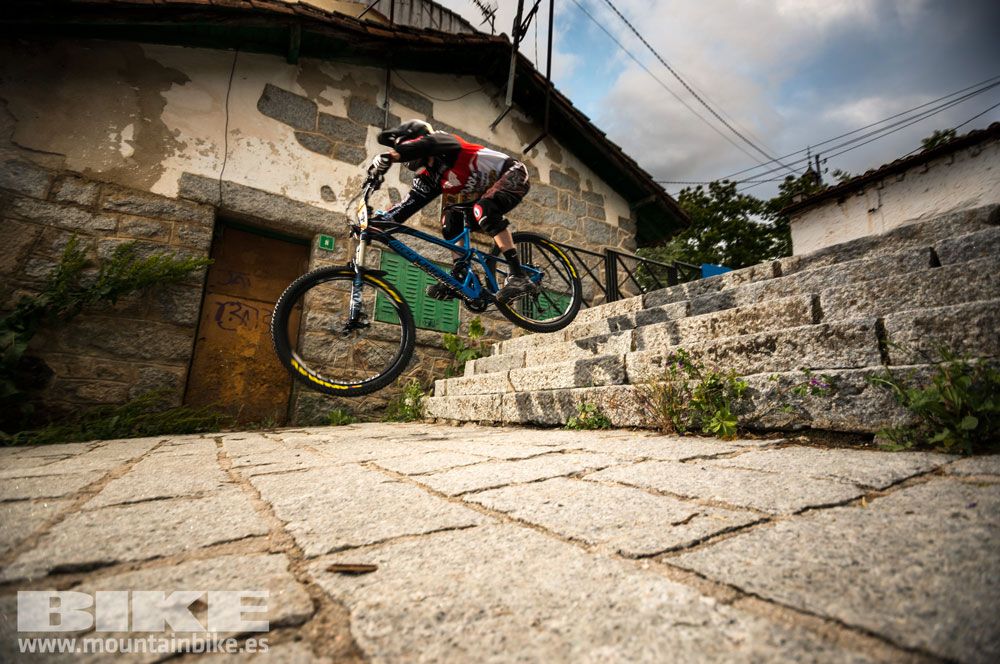 Descenso nocturno Test The Best 2014-2
