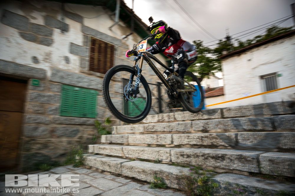 Descenso nocturno Test The Best 2014-2