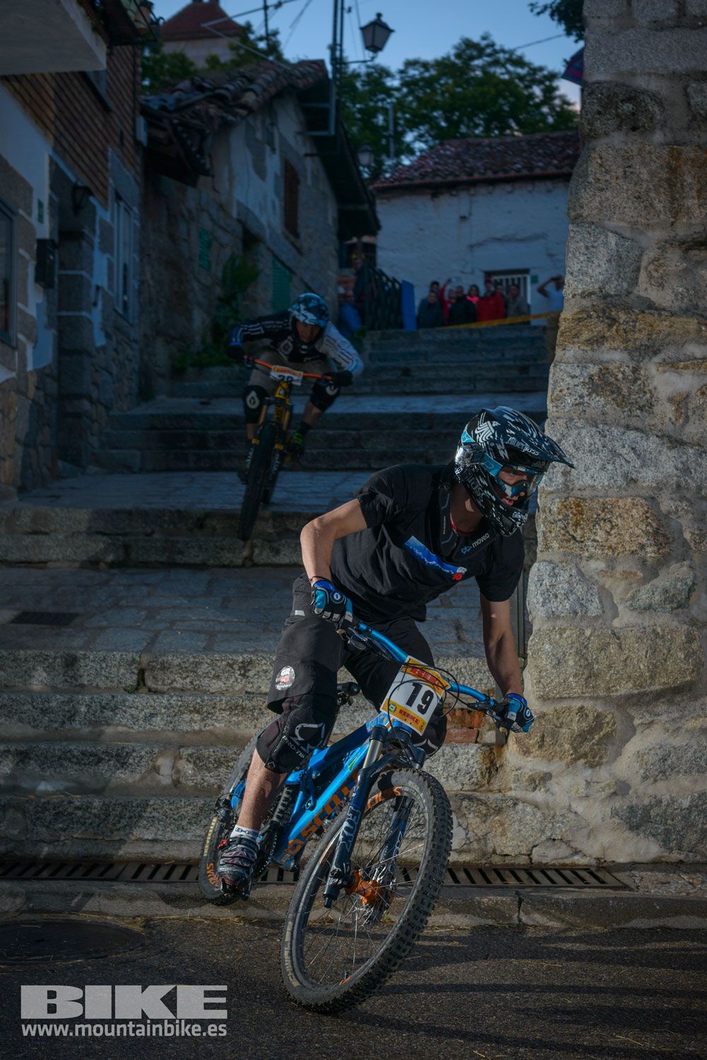 Descenso nocturno Test The Best 2014-3