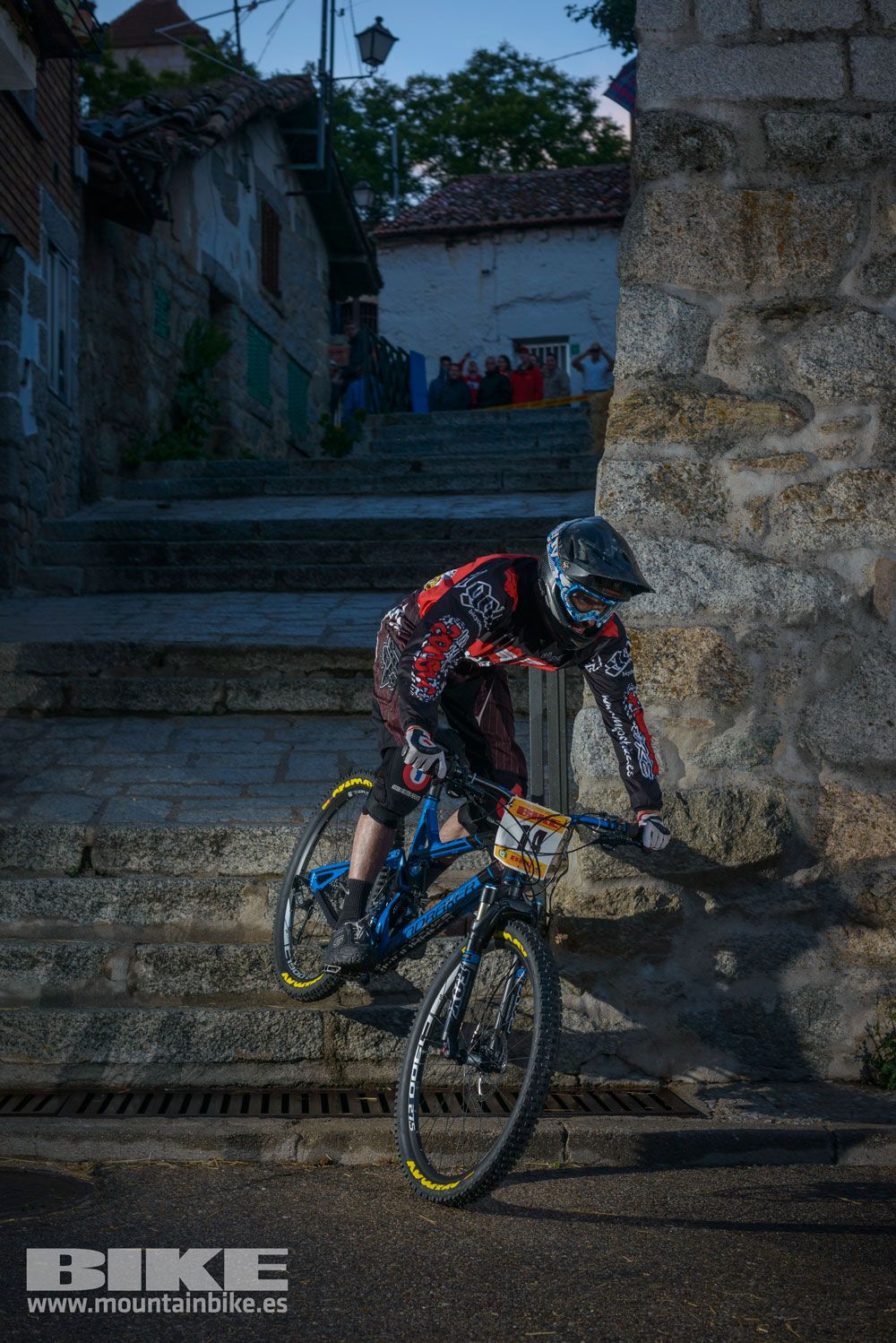 Descenso nocturno Test The Best 2014-3