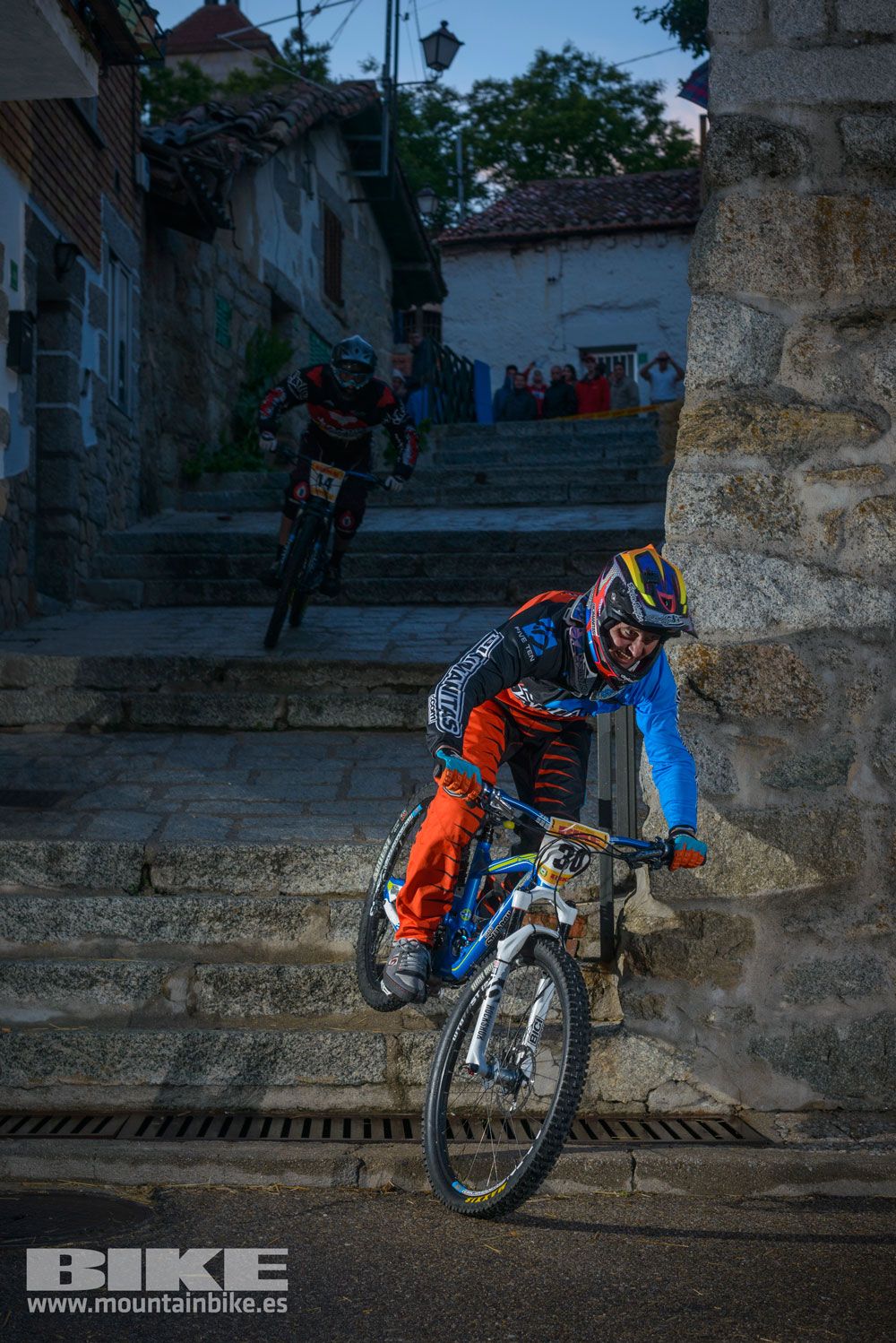 Descenso nocturno Test The Best 2014-3