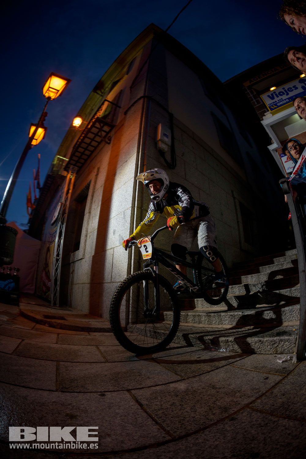Descenso nocturno Test The Best 2014-3