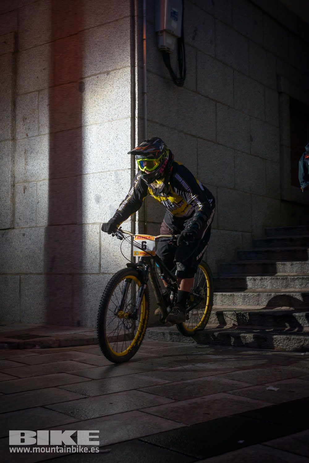 Descenso nocturno Test The Best 2014-3