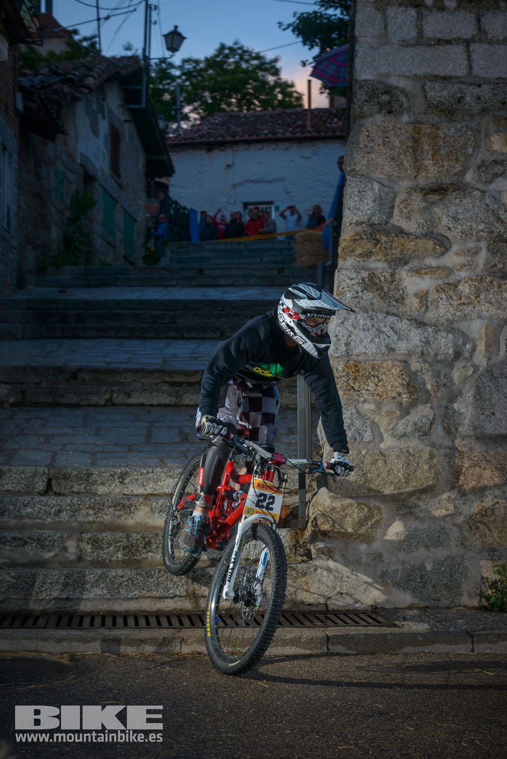 Descenso nocturno Test The Best 2014-3