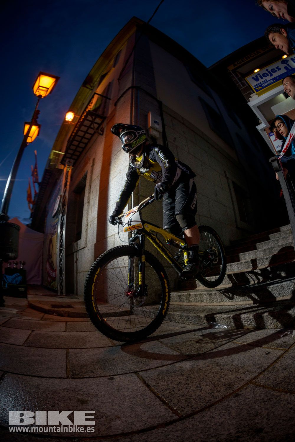 Descenso nocturno Test The Best 2014-3