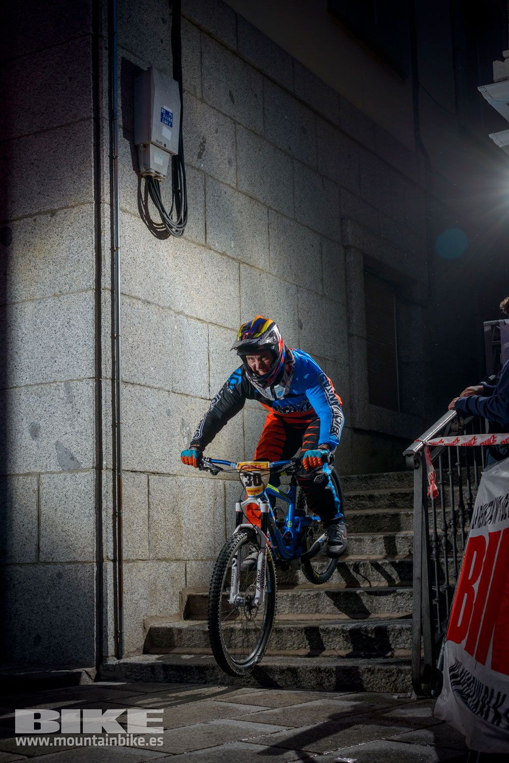 Descenso nocturno Test The Best 2014-3