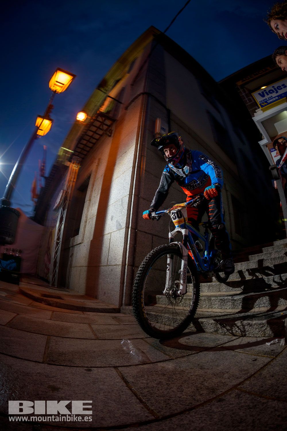 Descenso nocturno Test The Best 2014-3