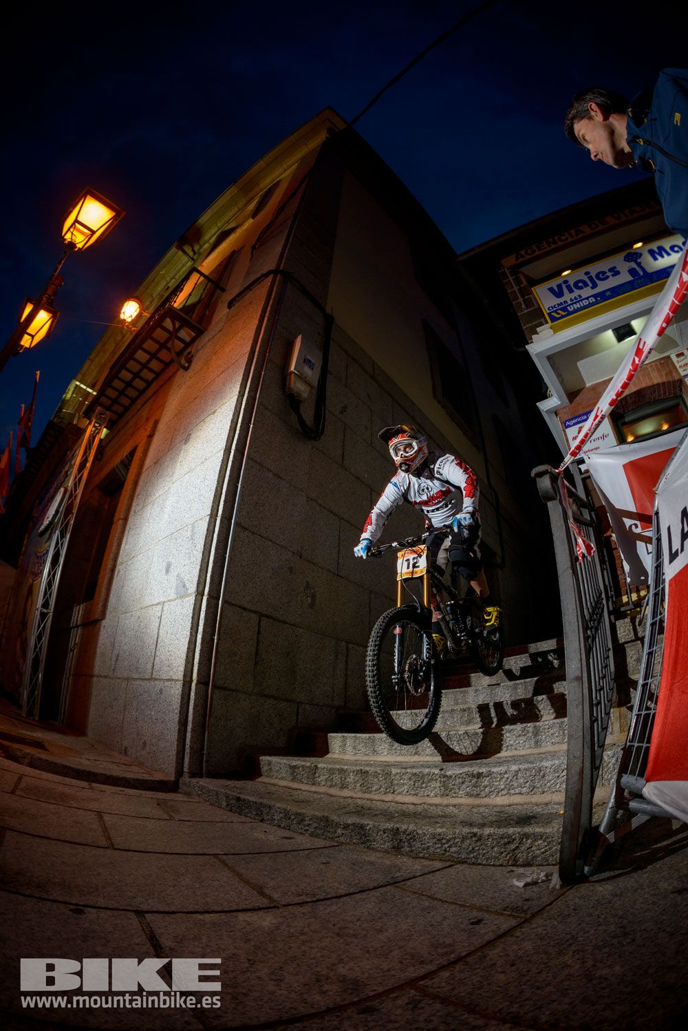Descenso nocturno Test The Best 2014-3
