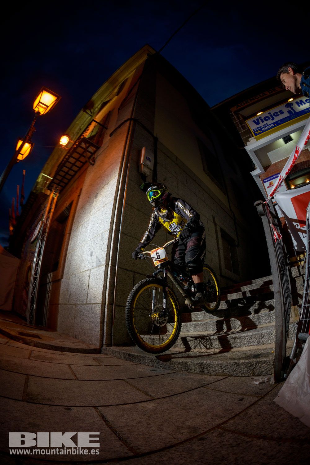 Descenso nocturno Test The Best 2014-3