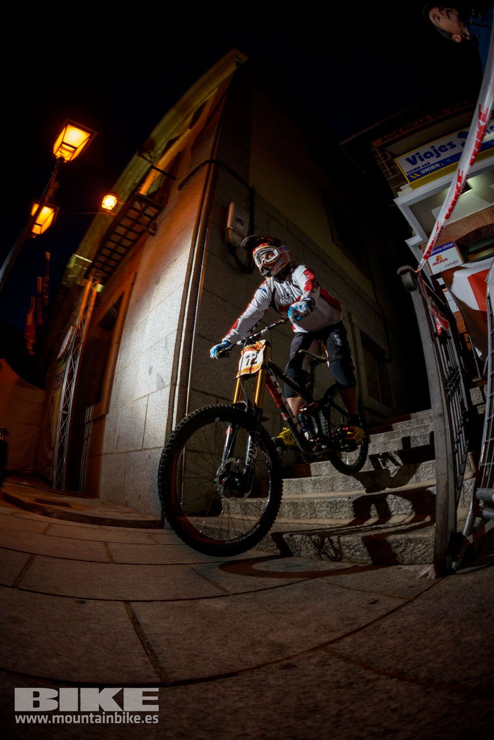 Descenso nocturno Test The Best 2014-3