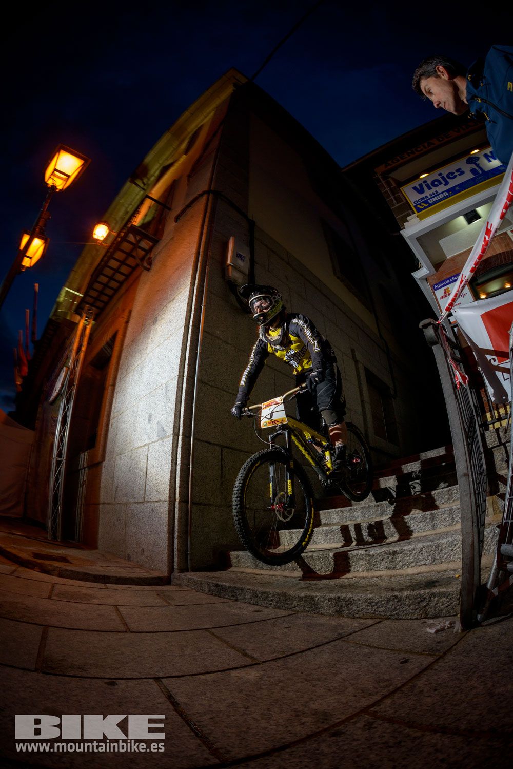 Descenso nocturno Test The Best 2014-3