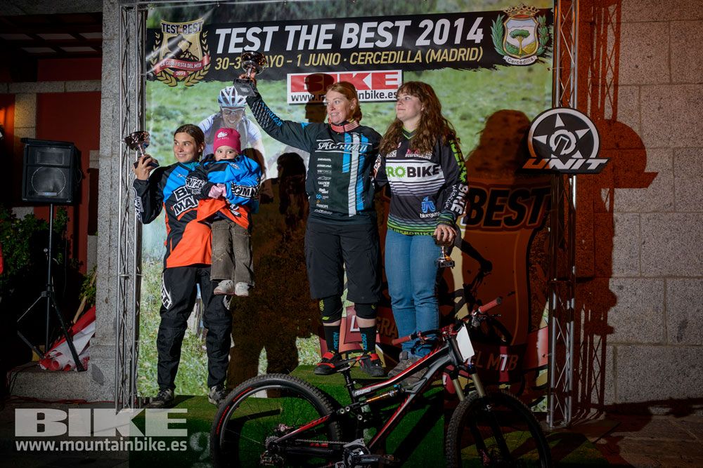 Descenso nocturno Test The Best 2014-3