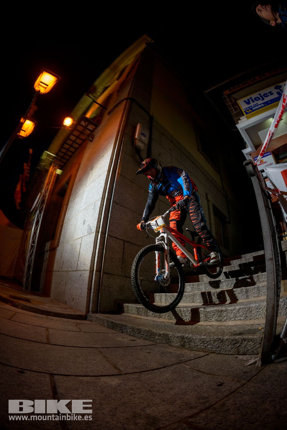 Descenso nocturno Test The Best 2014-3