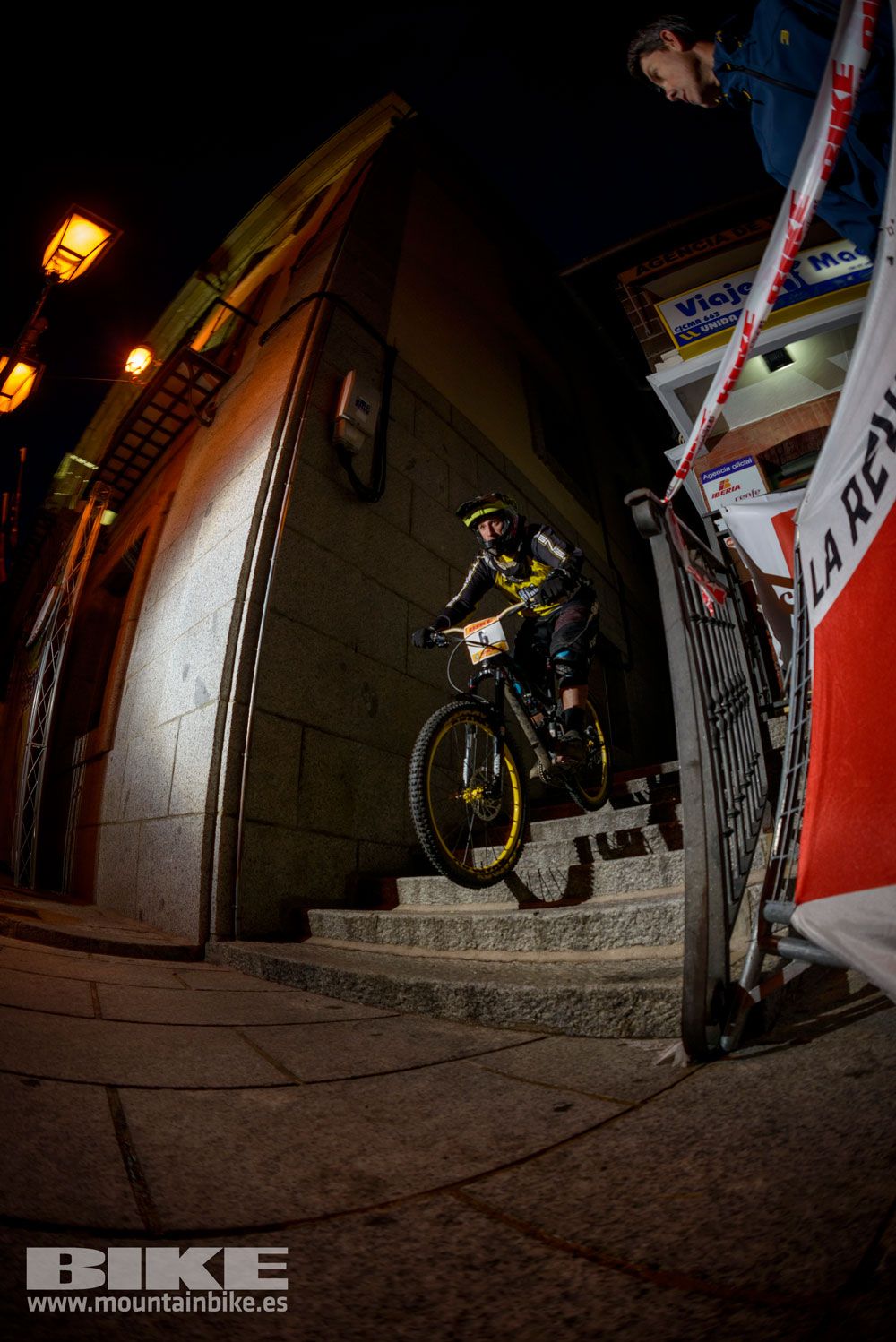 Descenso nocturno Test The Best 2014-3