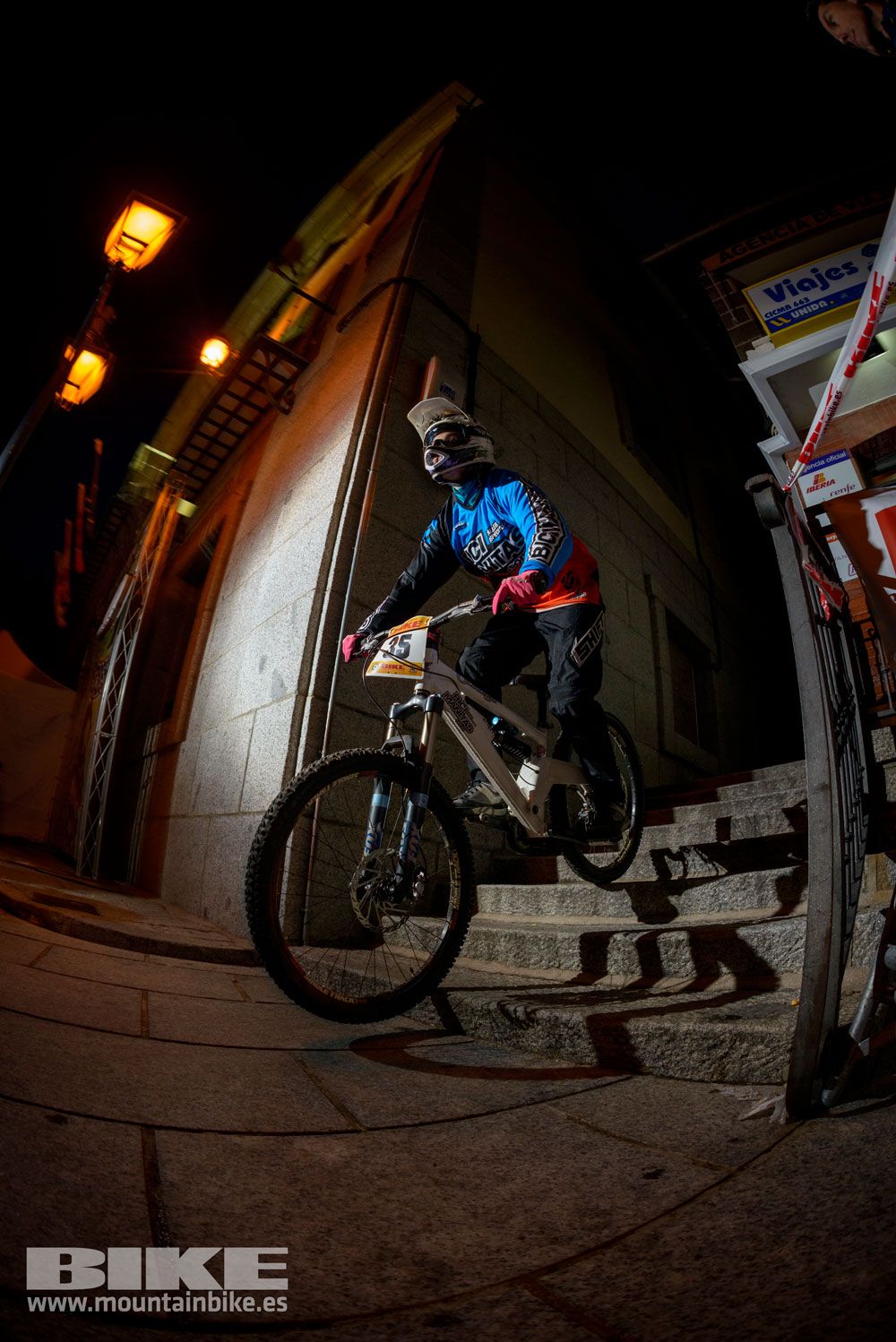 Descenso nocturno Test The Best 2014-3