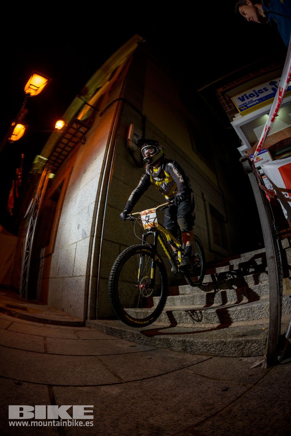Descenso nocturno Test The Best 2014-3