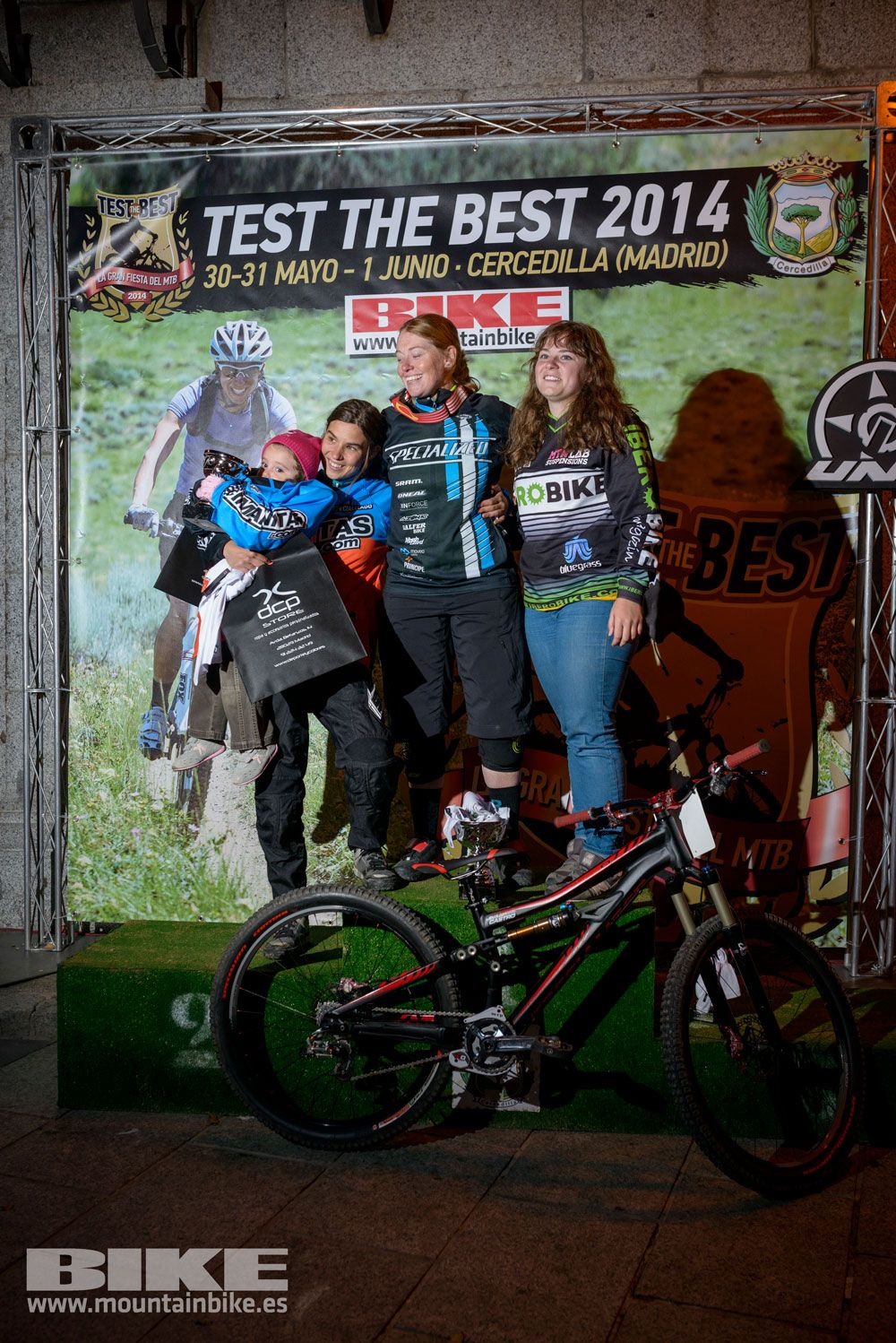 Descenso nocturno Test The Best 2014-3