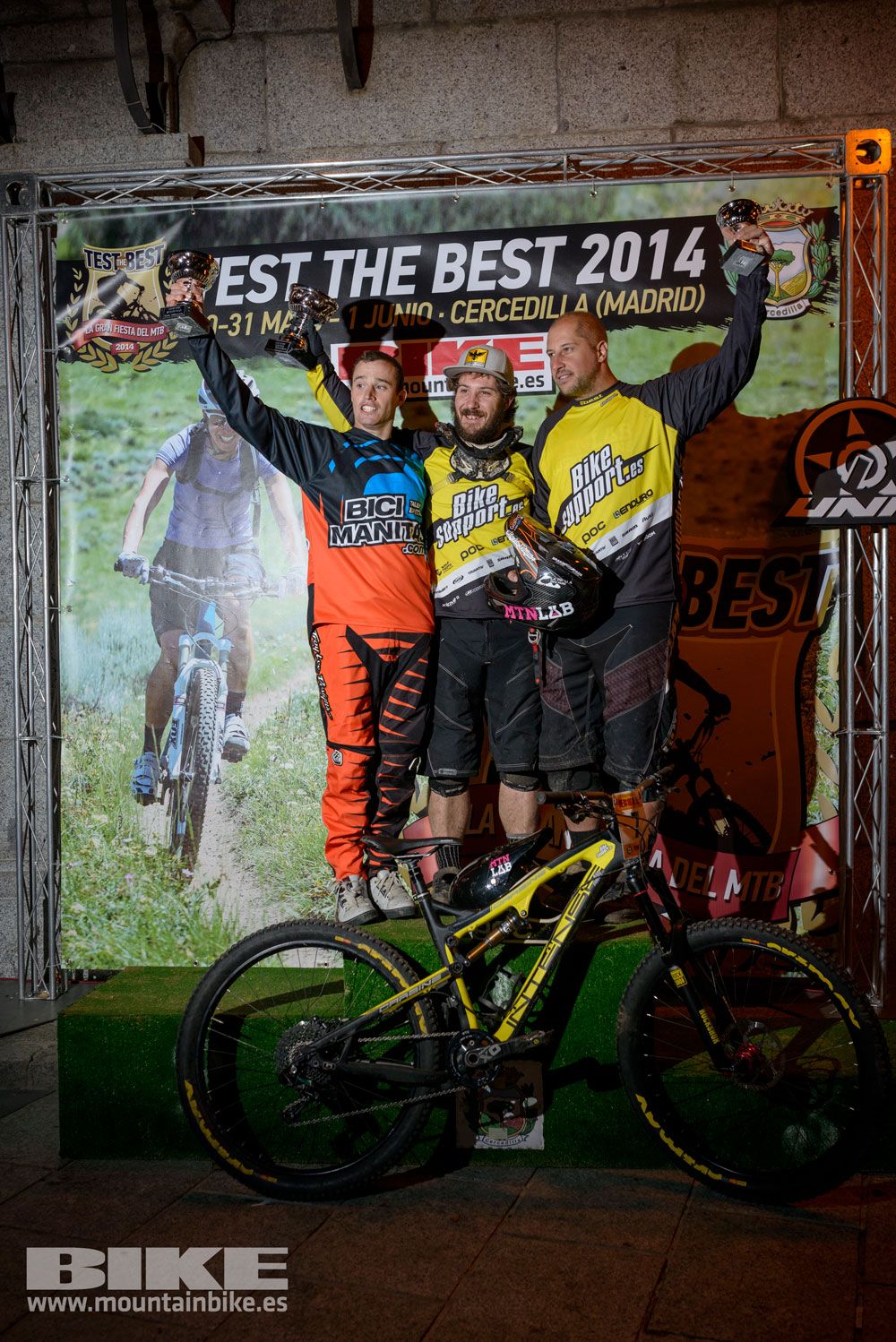 Descenso nocturno Test The Best 2014-3