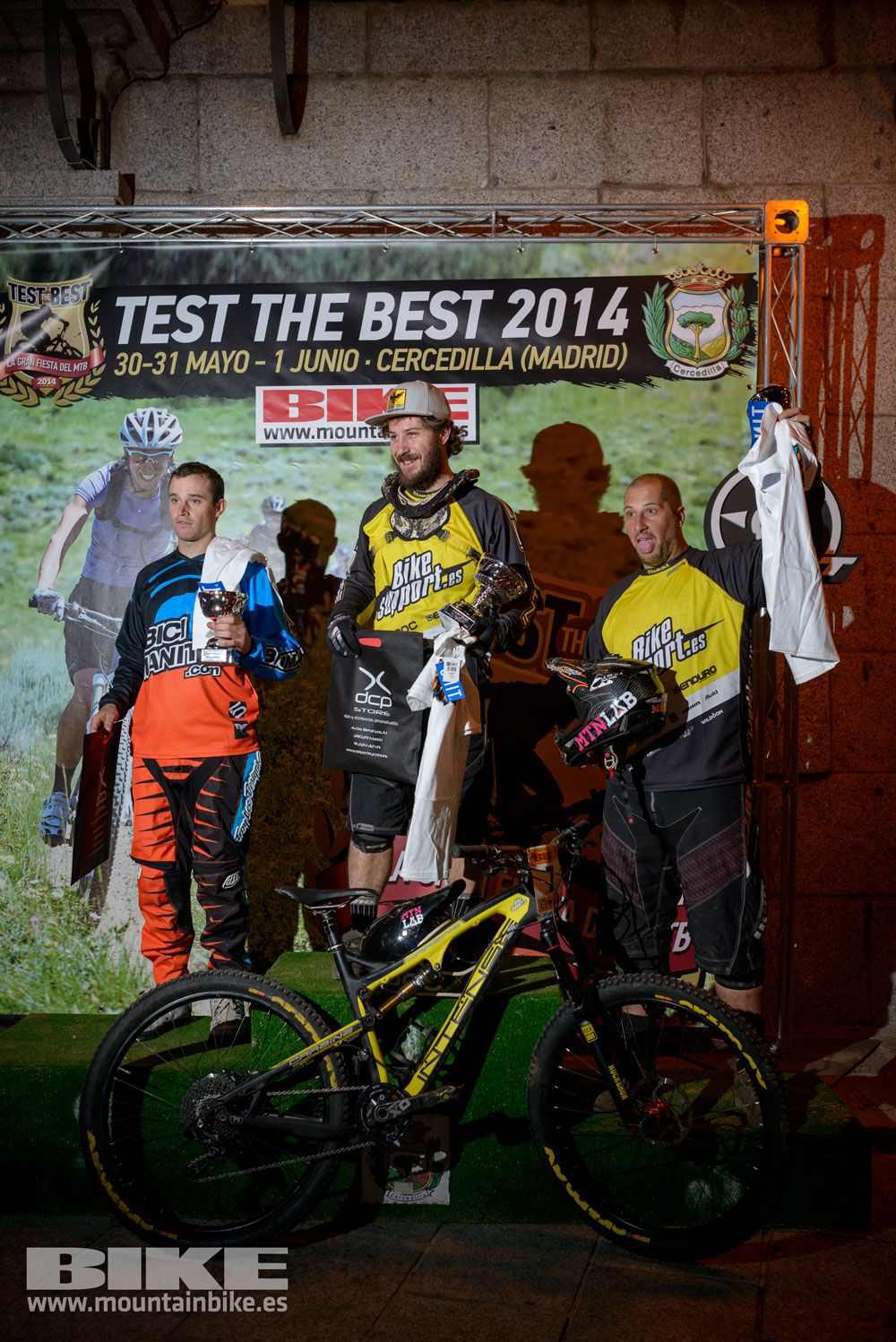Descenso nocturno Test The Best 2014-3