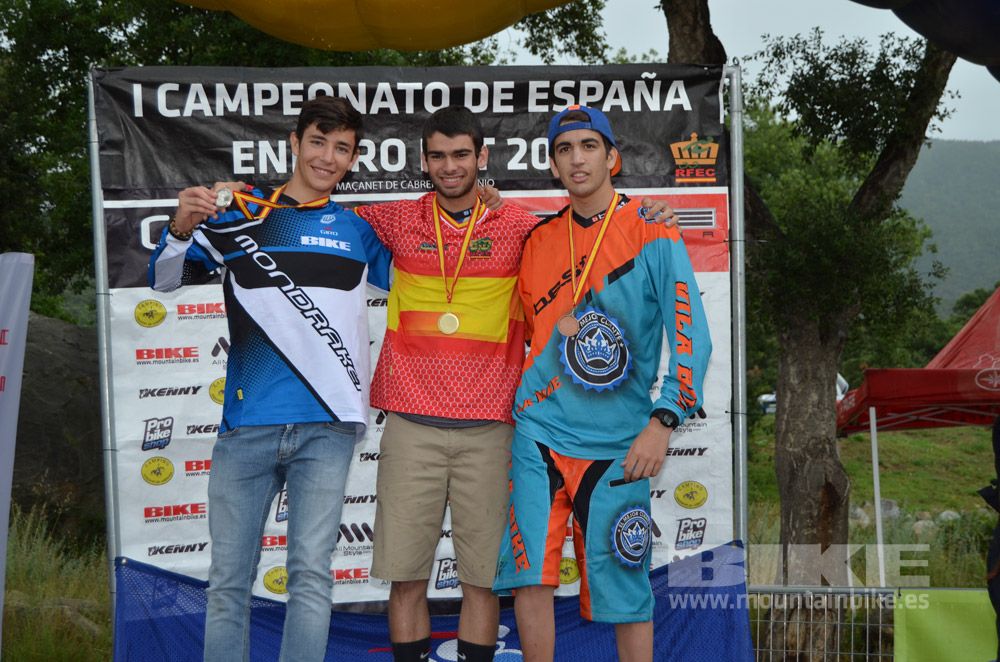 I Campeonato de España de Enduro de MTB