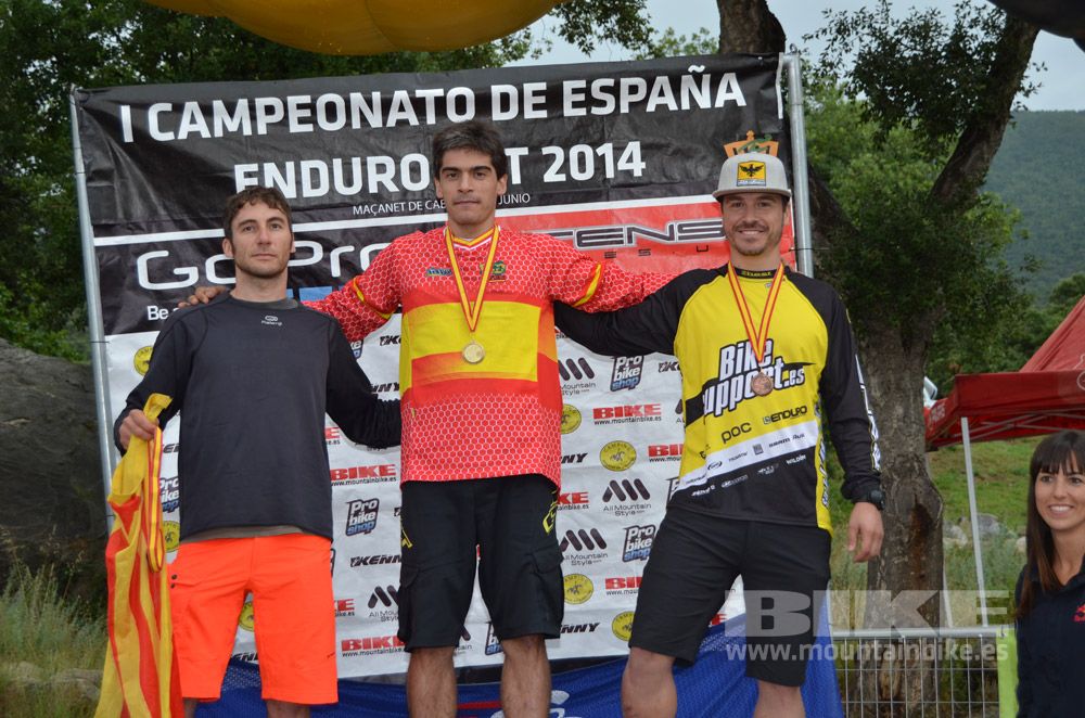 I Campeonato de España de Enduro de MTB