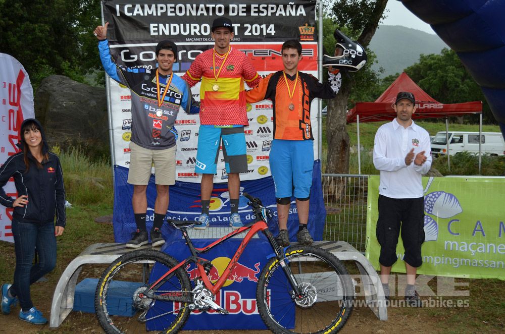 I Campeonato de España de Enduro de MTB