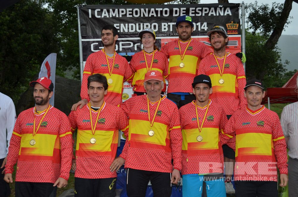 I Campeonato de España de Enduro de MTB