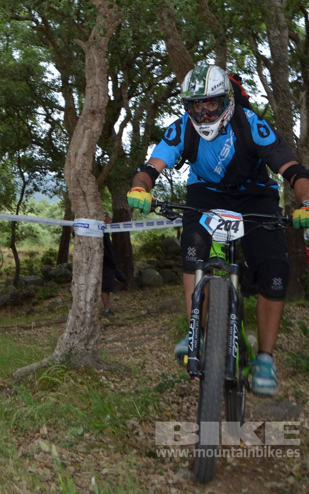 I Campeonato de España de Enduro de MTB