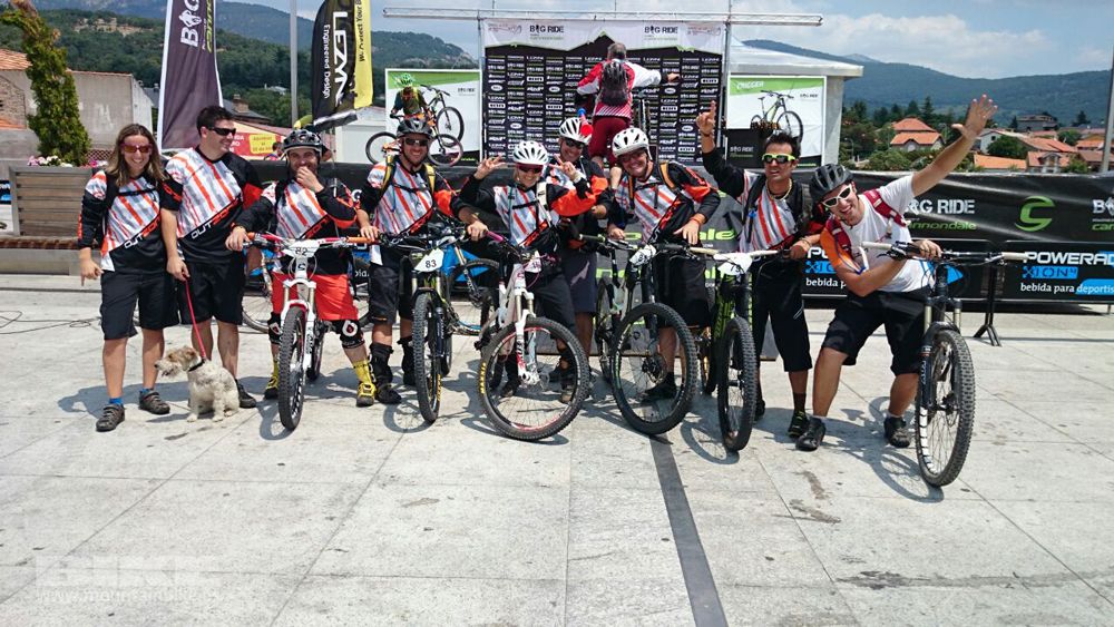 Big Ride Cercedilla 2014-2