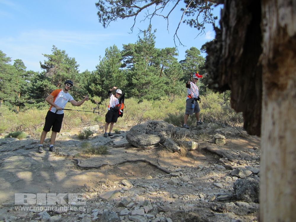 Big Ride Cercedilla 2014-2