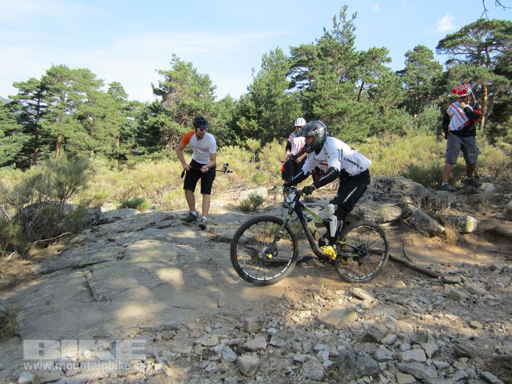 Big Ride Cercedilla 2014-2