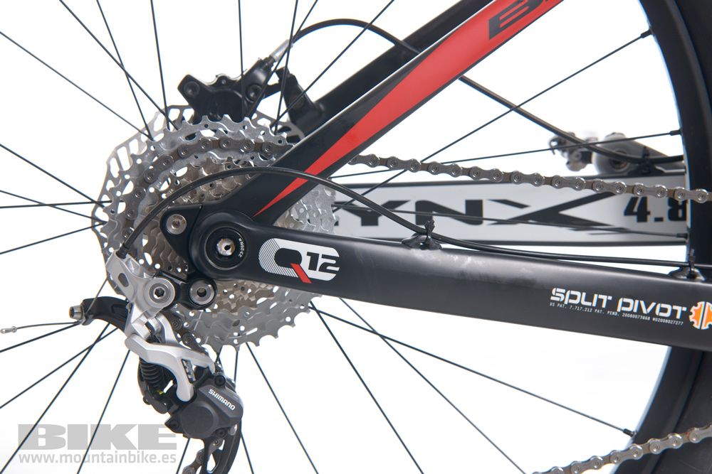 Prueba BH Lynx 4.8 29ER 9.5 Carbon 2014