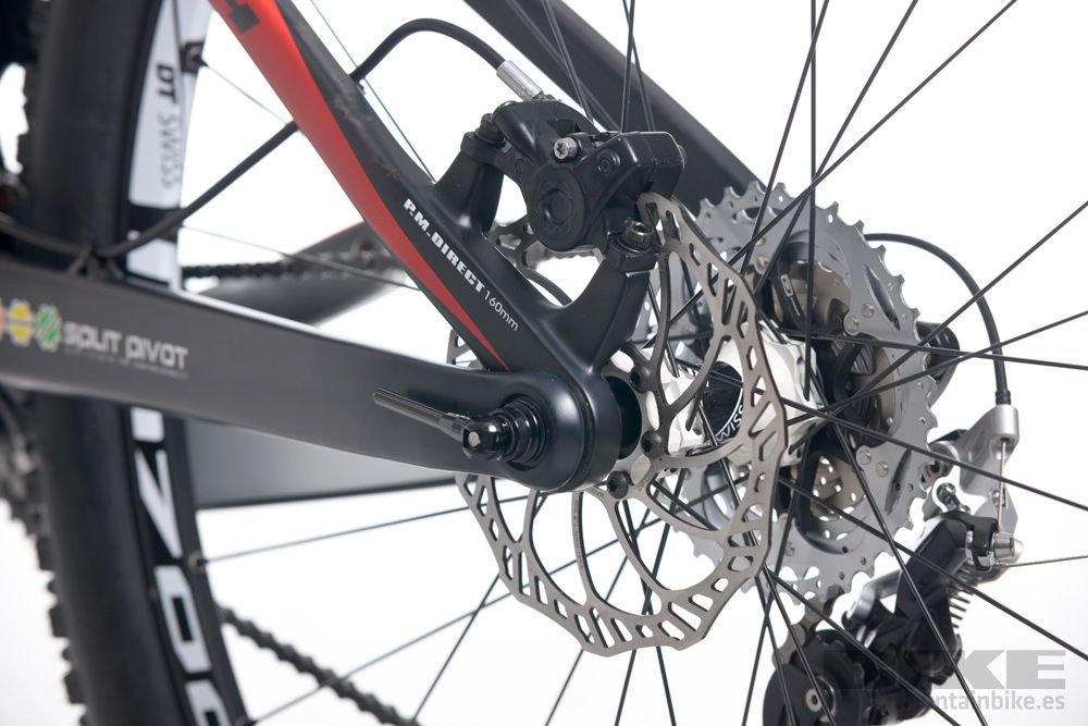 Prueba BH Lynx 4.8 29ER 9.5 Carbon 2014