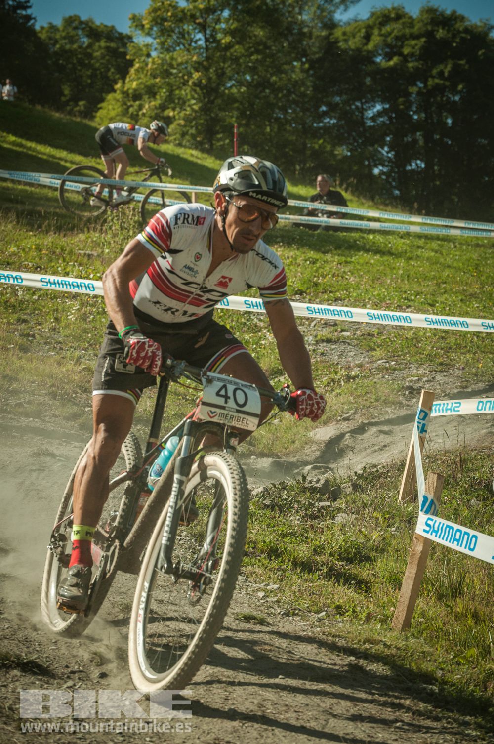 Copa del Mundo XC masculino Meribel 2014