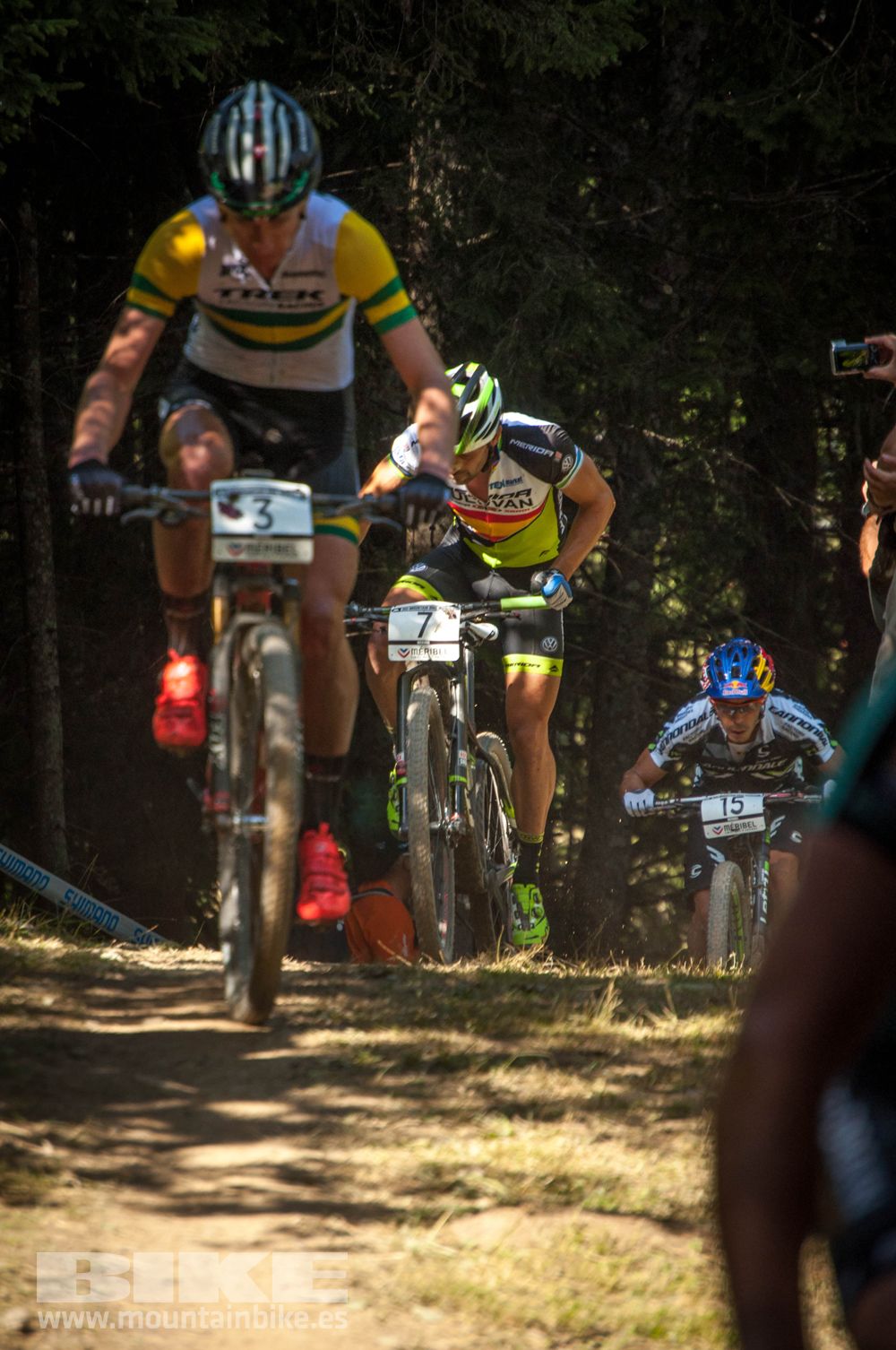 Copa del Mundo XC masculino Meribel 2014