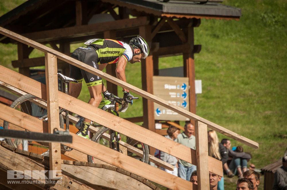 Copa del Mundo XC masculino Meribel 2014