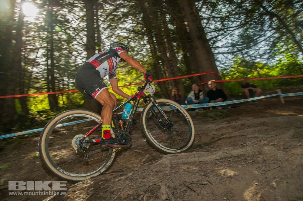 Copa del Mundo XC masculino Meribel 2014
