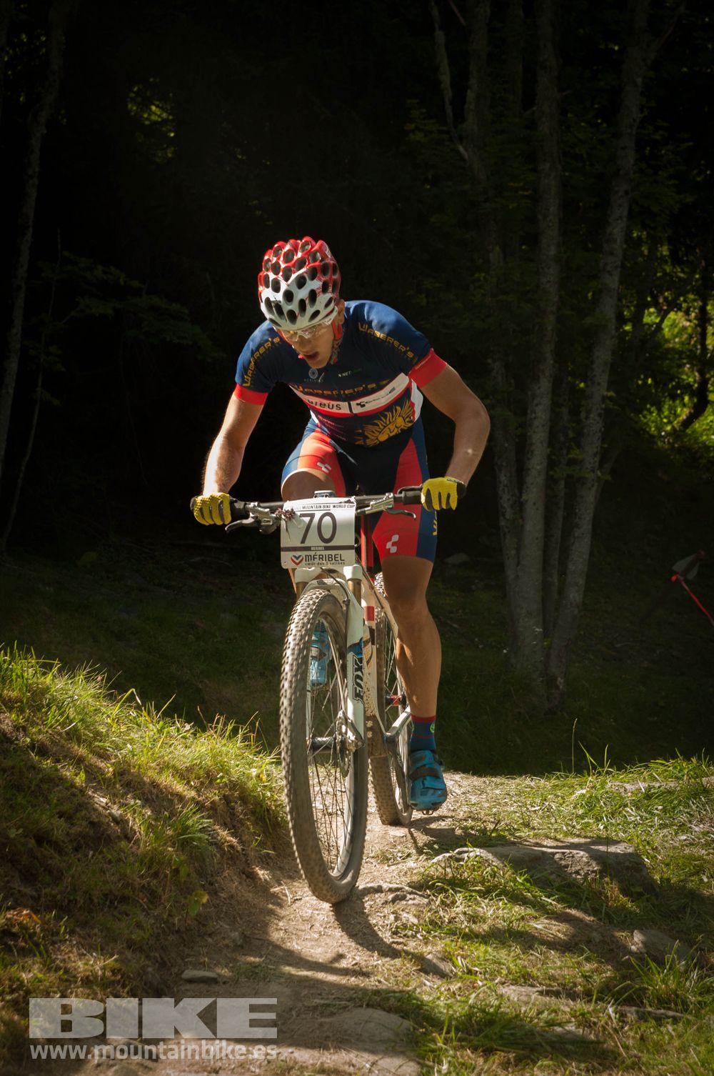 Copa del Mundo XC masculino Meribel 2014