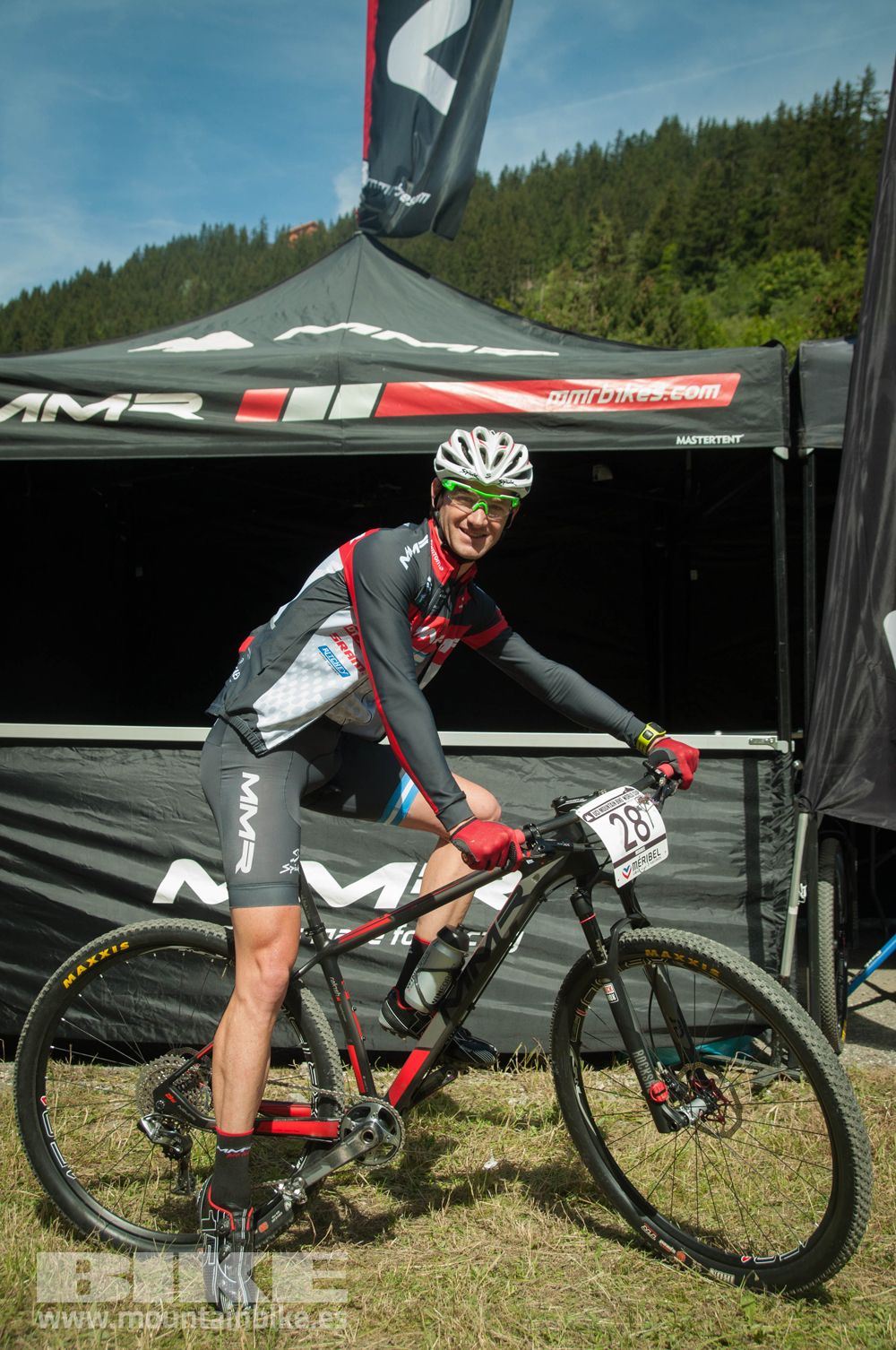Copa del Mundo XC masculino Meribel 2014